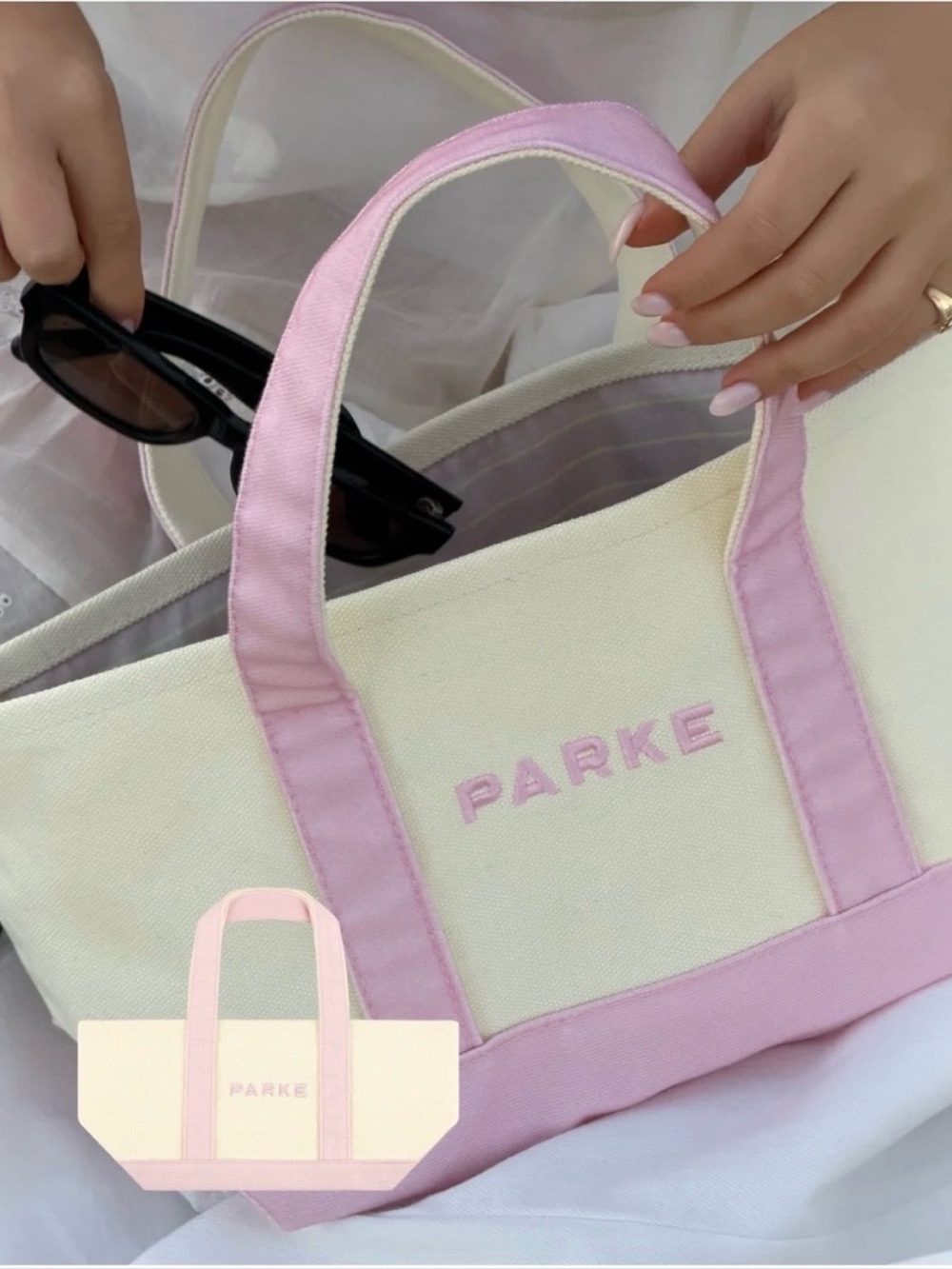 Parke Birthday 2026 Mini Tote 💛🩷💛